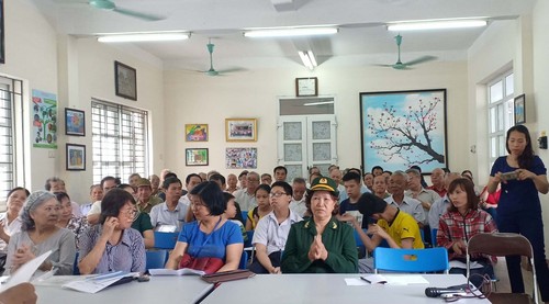 Thăm hỏi tặng quà nạn nhân dacam tại Hà Nội, Hà Nam, Hải Phòng - ảnh 3
