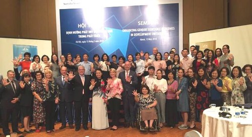 Australia-Việt Nam hợp tác vì bình đẳng giới trong các sáng kiến phát triển - ảnh 1