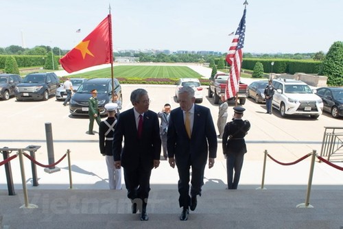 Việt Nam và Hoa Kỳ đạt được nhiều bước tiến quan trọng về hợp tác an ninh, quốc phòng - ảnh 1