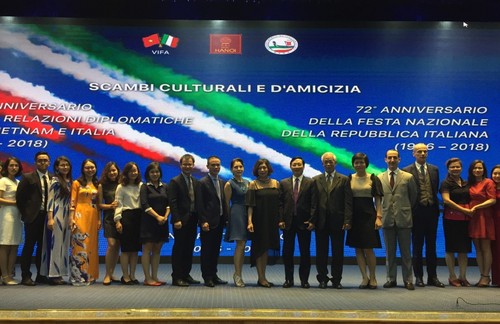 Việt Nam-Italy tăng cường giao lưu, hợp tác hữu nghị  - ảnh 1