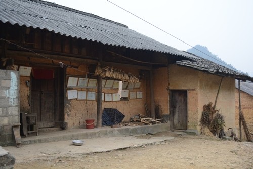 Kiến trúc nhà ở của người Mông ở Hà Giang - ảnh 3
