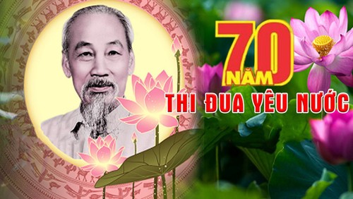 Các địa phương hưởng ứng 70 năm Ngày Chủ tịch Hồ Chí Minh ra lời kêu gọi thi đua ái quốc - ảnh 1