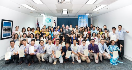 Australia tiếp tục đồng hành với các cựu sinh viên vì sự phát triển bền vững ở Việt Nam - ảnh 1