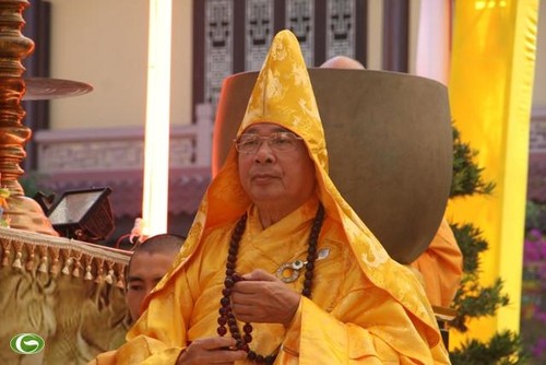 Hòa thượng Thích Đức Phương, Phó Pháp chủ Hội đồng Chứng minh Giáo hội Phật giáo Việt Nam viên tịch  - ảnh 1