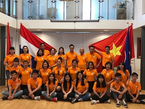 Trại Hè thanh niên Việt Nam tại Hà Lan lần thứ nhất - ảnh 1