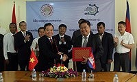 Khánh thành lớp học cho Việt kiều tại tỉnh Pursat (Campuchia) - ảnh 7