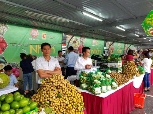 Tuần lễ nhãn và nông sản an toàn tỉnh Sơn La tại Hà Nội - ảnh 1