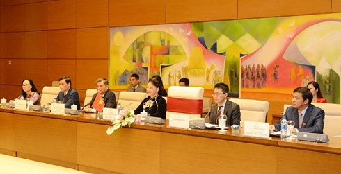 Chủ tịch Quốc hội Việt Nam hội đàm với Chủ tịch Hạ viện Australia - ảnh 1