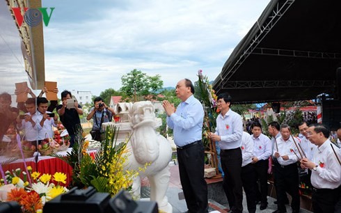 Thủ tướng dự lễ kỷ niệm ngày Thương binh liệt sĩ tại tỉnh Quảng Nam - ảnh 3
