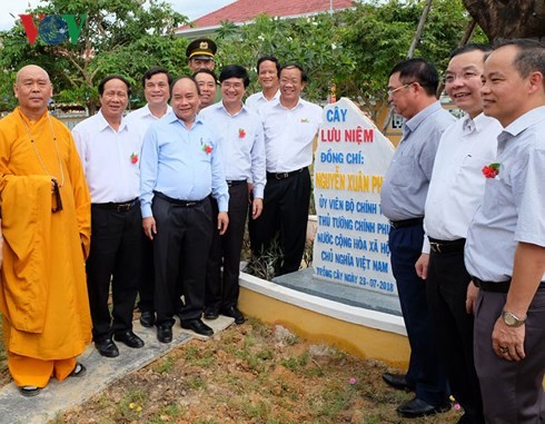 Thủ tướng dự lễ kỷ niệm ngày Thương binh liệt sĩ tại tỉnh Quảng Nam - ảnh 2