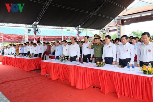 Thủ tướng dự lễ kỷ niệm ngày Thương binh liệt sĩ tại tỉnh Quảng Nam - ảnh 1