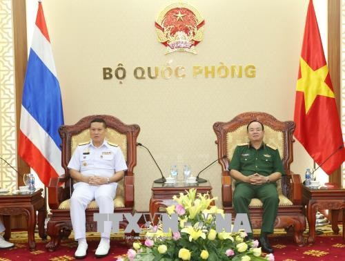 Hải quân Việt Nam - Thái Lan thúc đẩy quan hệ hợp tác - ảnh 1