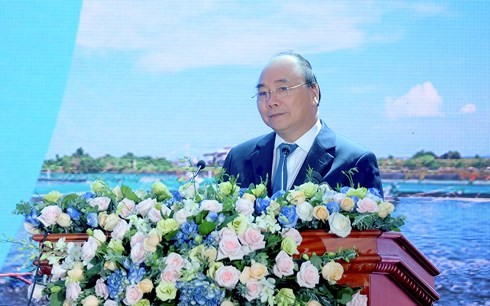  Thủ tướng Nguyễn Xuân Phúc dự Hội nghị Xúc tiến đầu tư tỉnh Tiền Giang 2018 - ảnh 2