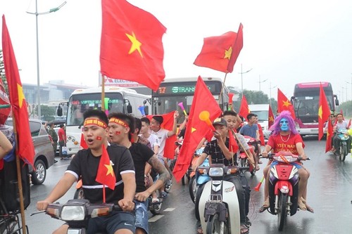 Lễ đón Đoàn thể thao Việt Nam trở về từ Asiad 2018 - ảnh 3