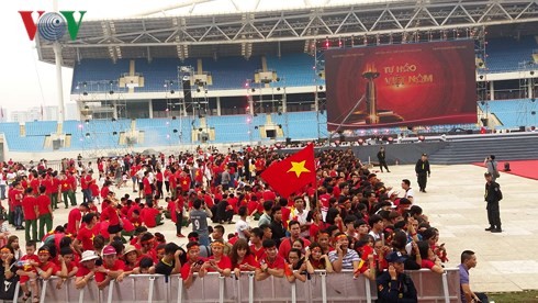 Lễ vinh danh “Tự hào Việt Nam!” tại sân Mỹ Đình - ảnh 7