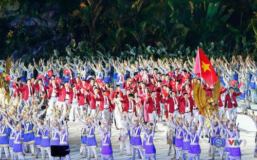 Việt Nam xếp thứ 17 trên Bảng tổng sắp huy chương ASIAD 2018 - ảnh 1