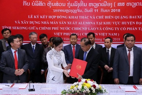 Việt Nam triển khai dự án khai thác mỏ lớn nhất tại Lào - ảnh 1