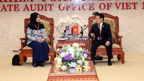 Kiểm toán Nhà nước Việt Nam tăng cường hợp tác với Kiểm toán Nhà nước Malaysia - ảnh 1