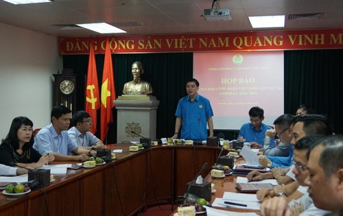 Đại hội công đoàn Việt Nam nhiệm kỳ 2018-2023 diễn ra từ ngày 24 - 26/09 - ảnh 1