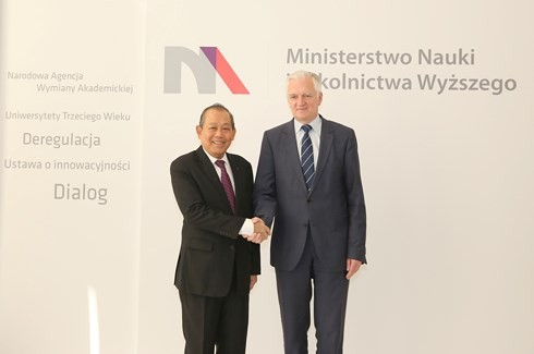 Việt Nam và Ba Lan nhất trí hợp tác trên nhiều lĩnh vực - ảnh 1