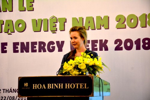 Phó Đại sứ Đan Mạch Louise Holmsgaard: Tôi tin tưởng vào một tương lai Xanh ở Việt Nam - ảnh 3