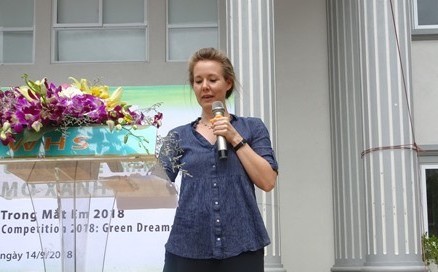 Phó Đại sứ Đan Mạch Louise Holmsgaard: Tôi tin tưởng vào một tương lai Xanh ở Việt Nam - ảnh 1