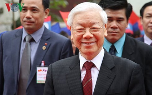 Trung ương giới thiệu Tổng Bí thư Nguyễn Phú Trọng làm Chủ tịch nước - ảnh 1