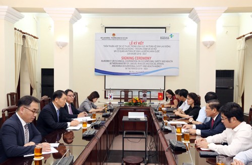 Tăng cường hợp tác trong lĩnh vực an toàn vệ sinh lao động giữa Hàn Quốc và Việt Nam - ảnh 1