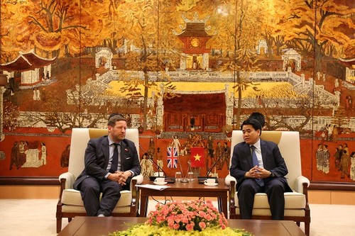 Hà Nội tăng cường hợp tác với Vương quốc Anh trên nhiều lĩnh vực - ảnh 1