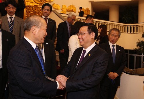 Phó Thủ tướng Vương Đình Huệ tiếp Hội đồng thúc đẩy ngoại giao nhân dân Nhật Bản  - ảnh 1