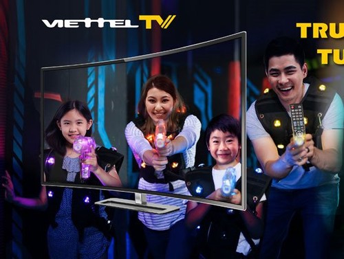  Viettel sẽ ra mắt dịch vụ truyền hình tương tác đầu tiên tại Việt Nam - ảnh 1