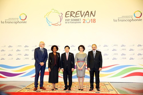 Việt Nam đóng góp tích cực tại Hội nghị Cấp cao Pháp ngữ lần thứ 17 - ảnh 1