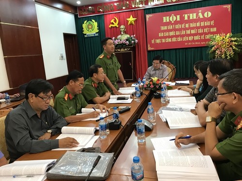 Hoàn thiện hồ sơ bảo vệ Báo cáo quốc gia của Việt Nam về thực thi Công ước LHQ về chống tra tấn  - ảnh 1