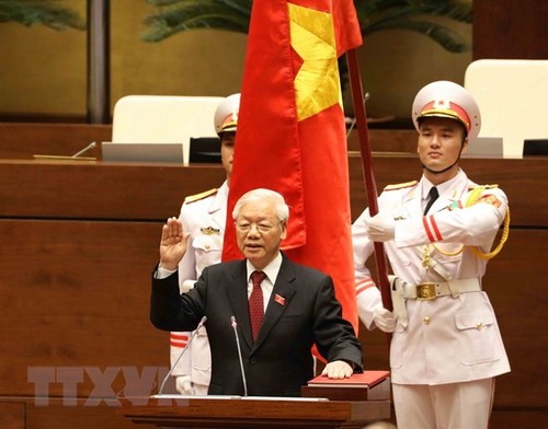 Truyền thông quốc tế đưa tin đậm nét Tổng Bí thư Nguyễn Phú Trọng được bầu giữ chức vụ Chủ tịch nước - ảnh 1