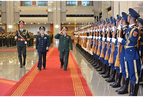 Thúc đẩy hợp tác quốc phòng Việt Nam – Trung Quốc đi vào chiều sâu, phát triển bền vững - ảnh 1