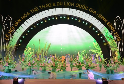 Đặc sắc Lễ hội văn hóa, thể thao và du lịch quốc gia - Ninh Bình 2018 - ảnh 1