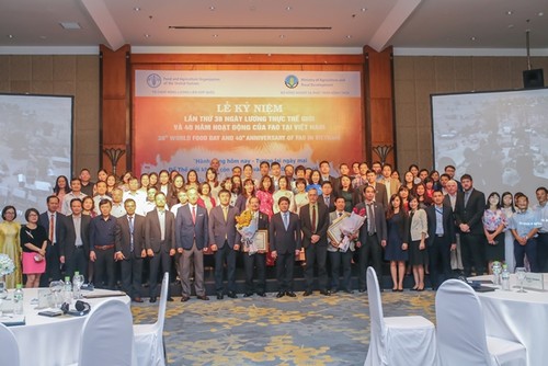FAO đồng hành cùng Việt Nam 40 năm vì sự phát triển - ảnh 1