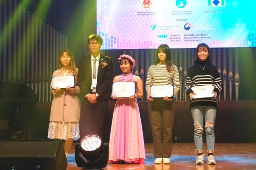 Ngày hội sinh viên Việt Nam tại Hàn Quốc lần thứ 14 – “Bữa tiệc văn hóa” dành cho sinh viên - ảnh 9