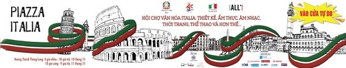 Hội chợ Văn hóa “Quảng trường Italia” và “Tuần lễ ẩm thực Italia” 2018 tại Hà Nội - ảnh 2