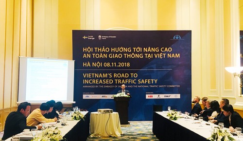 Thụy Điển chia sẻ kinh nghiệm với Việt Nam về nâng cao an toàn giao thông đường bộ - ảnh 1