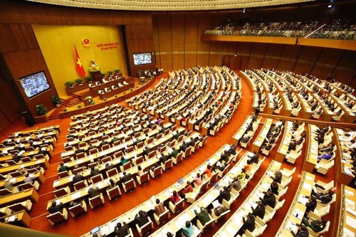 Quốc hội biểu quyết thông qua Nghị quyết điều chỉnh kế hoạch tài chính giai đoạn 2016-2020 - ảnh 1