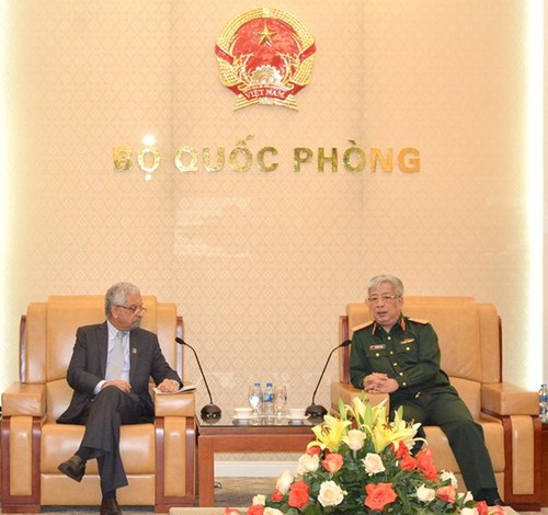 Bộ Quốc phòng Việt Nam tăng cường hợp tác với Chương trình phát triển LHQ tại Việt Nam - ảnh 1