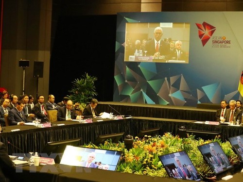 Thủ tướng dự Hội nghị cấp cao ASEAN - Hoa Kỳ - ảnh 1