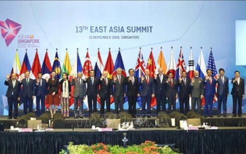 Hội nghị Cấp cao Đông Á thông qua 5 Tuyên bố cấp cao - ảnh 1
