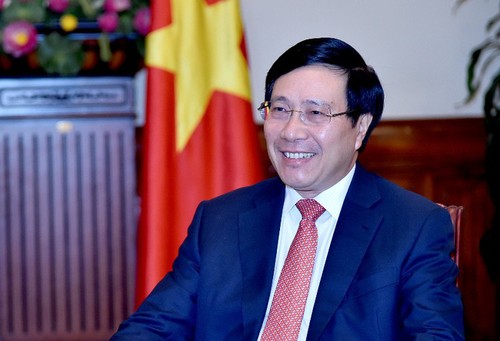 Phó Thủ tướng, Bộ trưởng Ngoại giao Phạm Bình Minh dự Hội nghị liên Bộ trưởng Ngoại giao - Kinh tế APEC  - ảnh 1