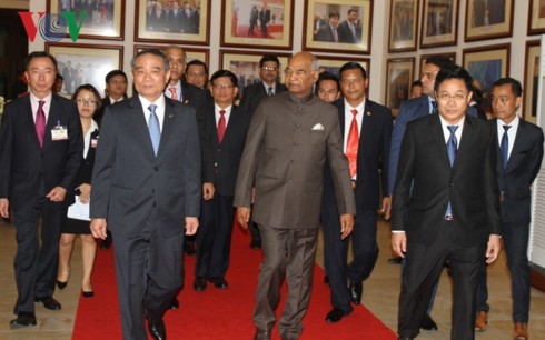 Hoạt động của Tổng thống Ấn Độ Ram Nath Kovind tại Đà Nẵng - ảnh 1
