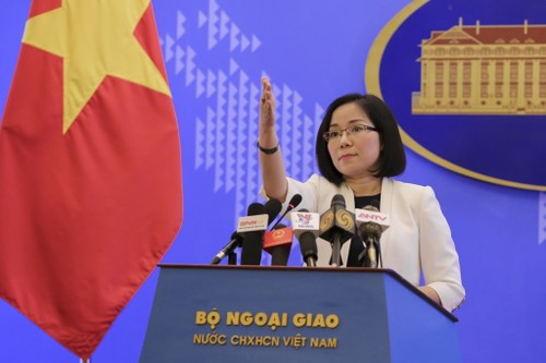Việt Nam kiên quyết phản đối hoạt động của Trung Quốc ở đá Bông Bay - ảnh 1