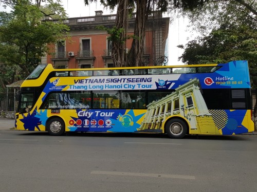 Hà Nội mở thêm tuyến xe bus 2 tầng tham quan du lịch - ảnh 1
