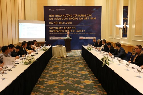 Thụy Điển chia sẻ mô hình “Vision Zero” cho An toàn giao thông Việt Nam - ảnh 2