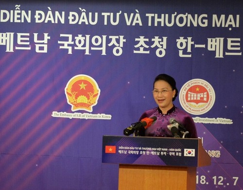 Chủ tịch Quốc hội Nguyễn Thị Kim Ngân kết thúc tốt đẹp chuyến thăm Hàn Quốc - ảnh 1